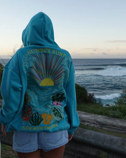 Sunset Surf Hoodie